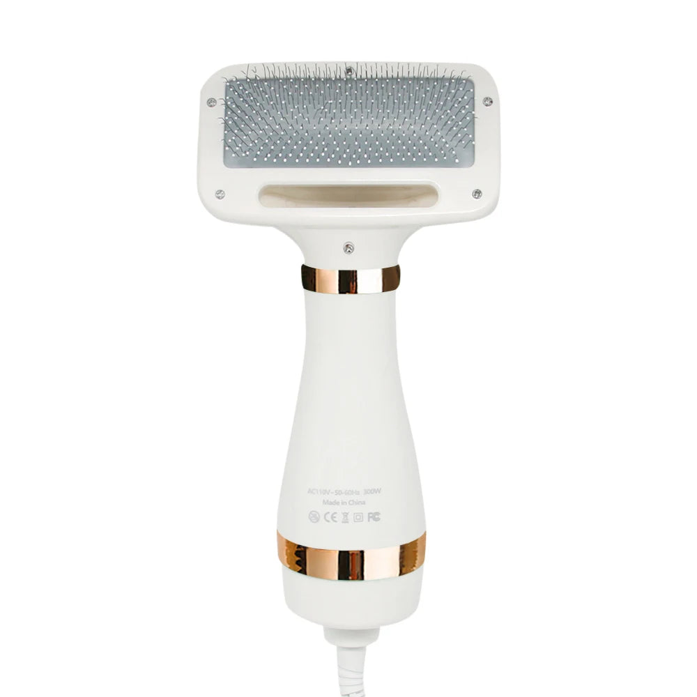 Secador Pet 2 em 1 Peludita: Seca, Remove Pelos Soltos e Desembaraça - OFERTA RELÂMPAGO!