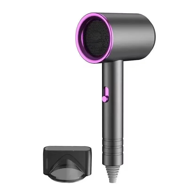 Secador de Cabelo Portátil com Íons Negativos, Turbo, Secagem Rápida, Ideal para Viagens.