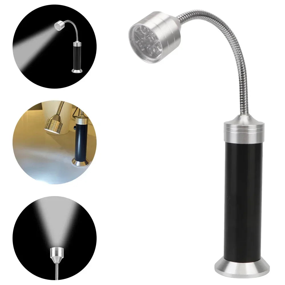 Brasa LED Churrasco 2 Luminárias mais uma Caixa