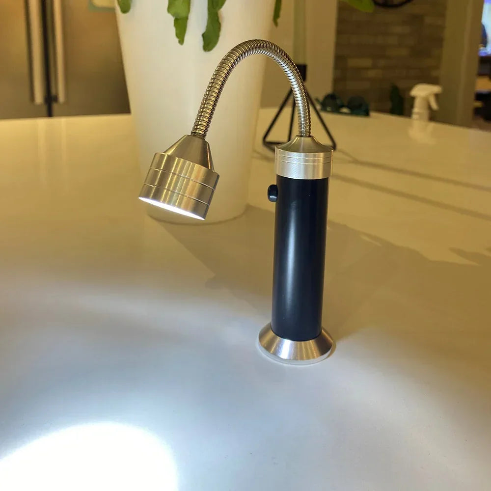 Brasa LED Churrasco 2 Luminárias mais uma Caixa