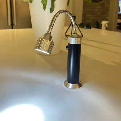 Brasa LED Churrasco 2 Luminárias mais uma Caixa