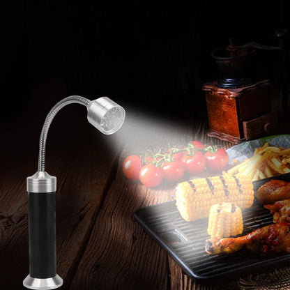 Brasa LED Churrasco 2 Luminárias mais uma Caixa