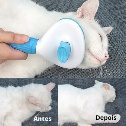 PET Feliz Escova Fácil Remoção de Pelos Sem Agredir a Pele