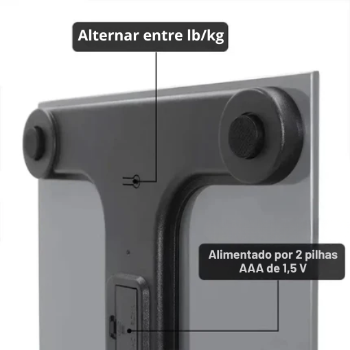 Balança digital Bluetooth