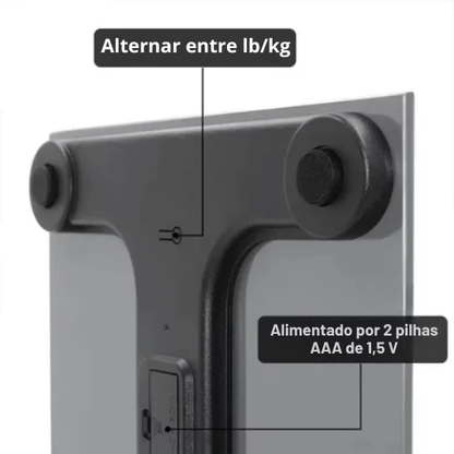 Balança digital Bluetooth