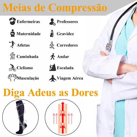 Meias Acadêmicas Esportes Todas as Modalidades