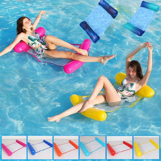Boia de Piscina Para Deitar Cama Flutuante
