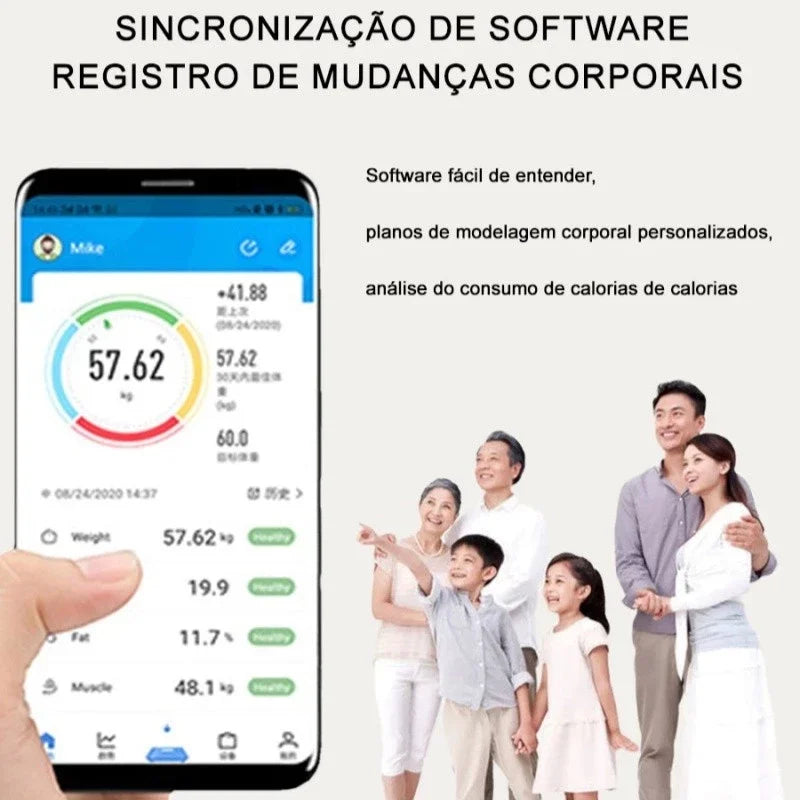 Balança digital Bluetooth