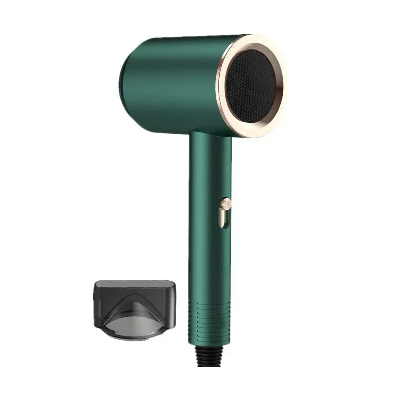 Secador de Cabelo Portátil com Íons Negativos, Turbo, Secagem Rápida, Ideal para Viagens.