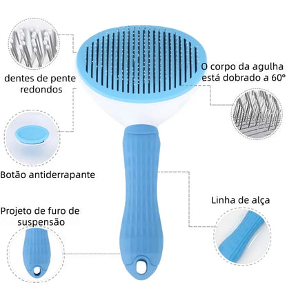PET Feliz Escova Fácil Remoção de Pelos Sem Agredir a Pele