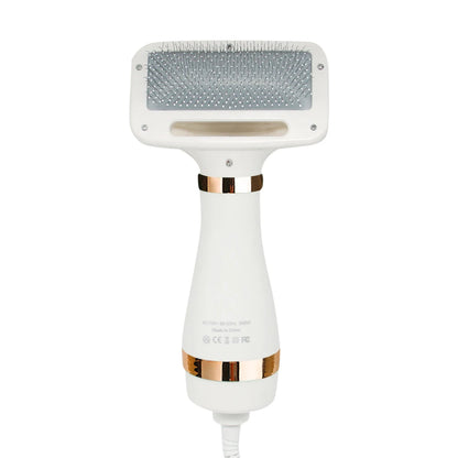 Secador Pet 2 em 1 Peludita: Seca, Remove Pelos Soltos e Desembaraça - OFERTA RELÂMPAGO!