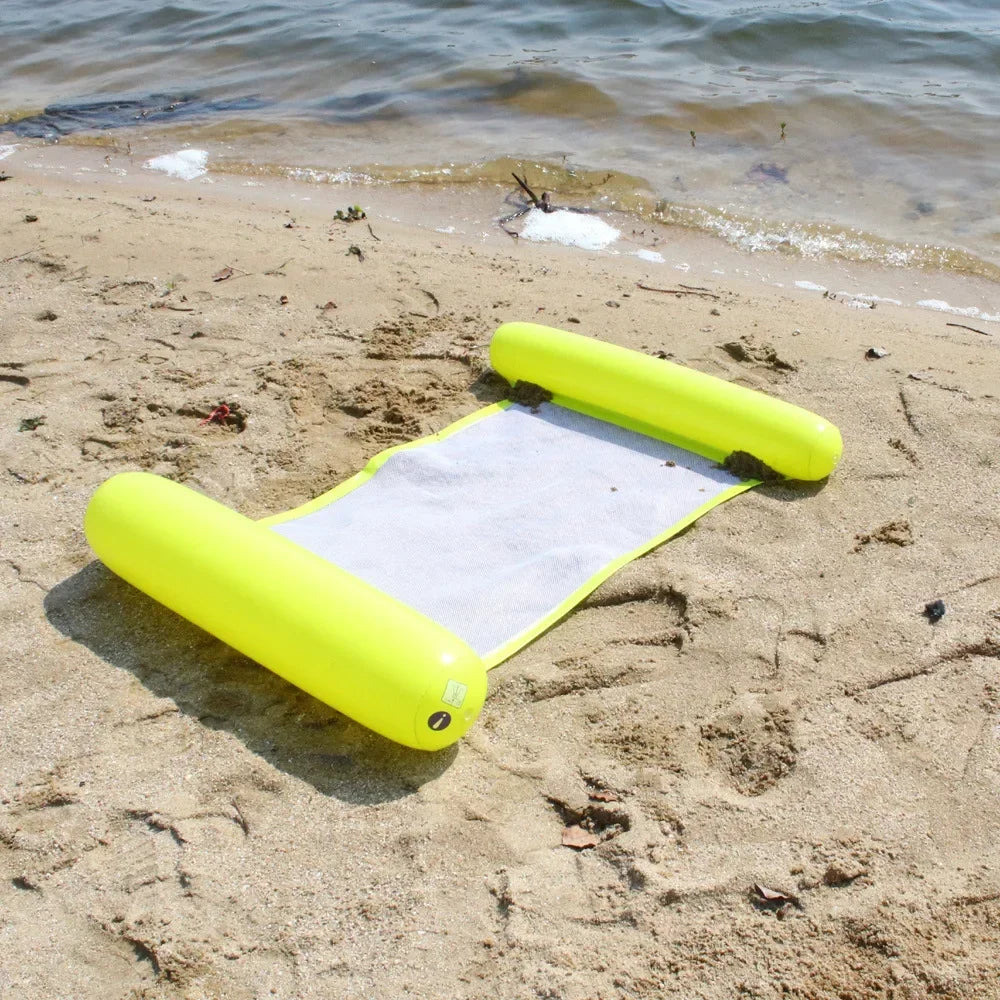 Boia de Piscina Para Deitar Cama Flutuante