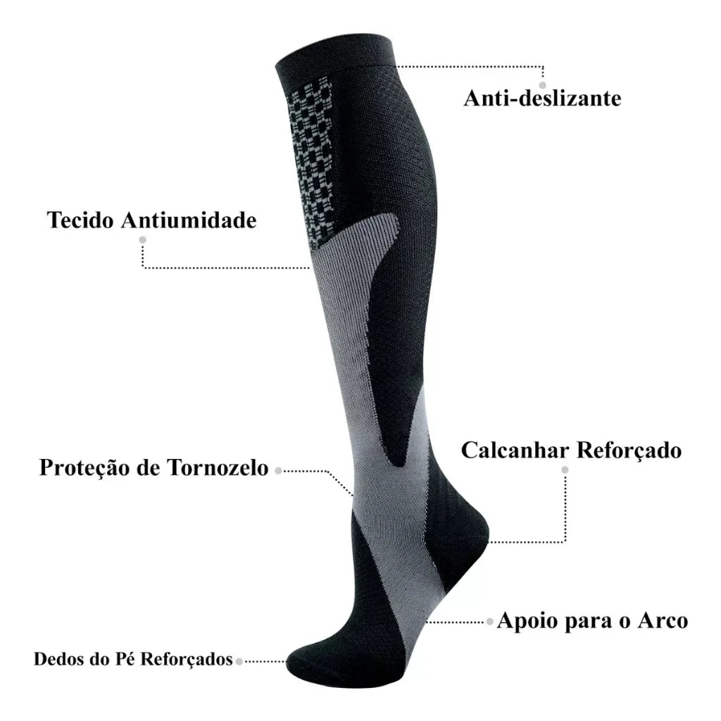 Meias Acadêmicas Esportes Todas as Modalidades