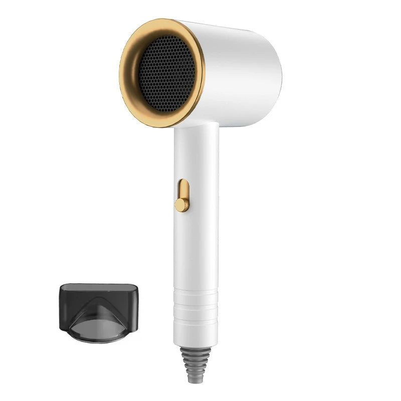 Secador de Cabelo Portátil com Íons Negativos, Turbo, Secagem Rápida, Ideal para Viagens.