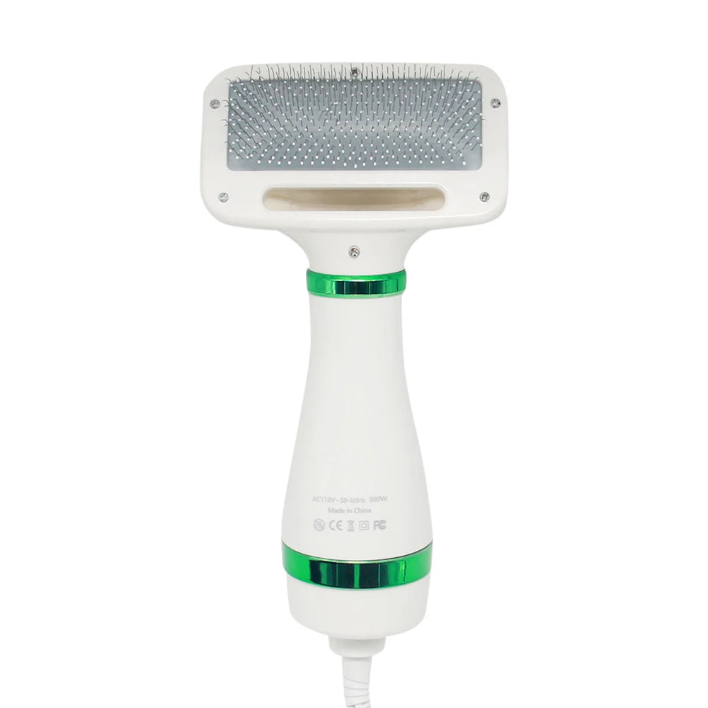 Secador Pet 2 em 1 Peludita: Seca, Remove Pelos Soltos e Desembaraça - OFERTA RELÂMPAGO!