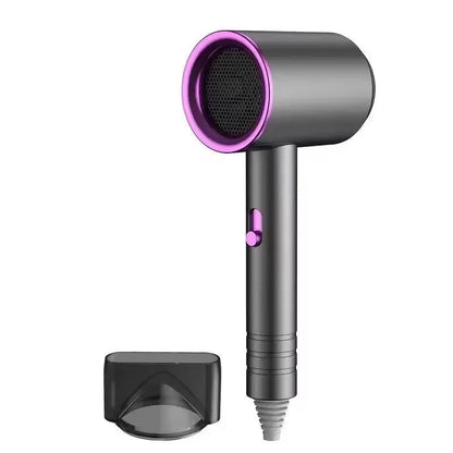 Secador de Cabelo Portátil com Íons Negativos, Turbo, Secagem Rápida, Ideal para Viagens.